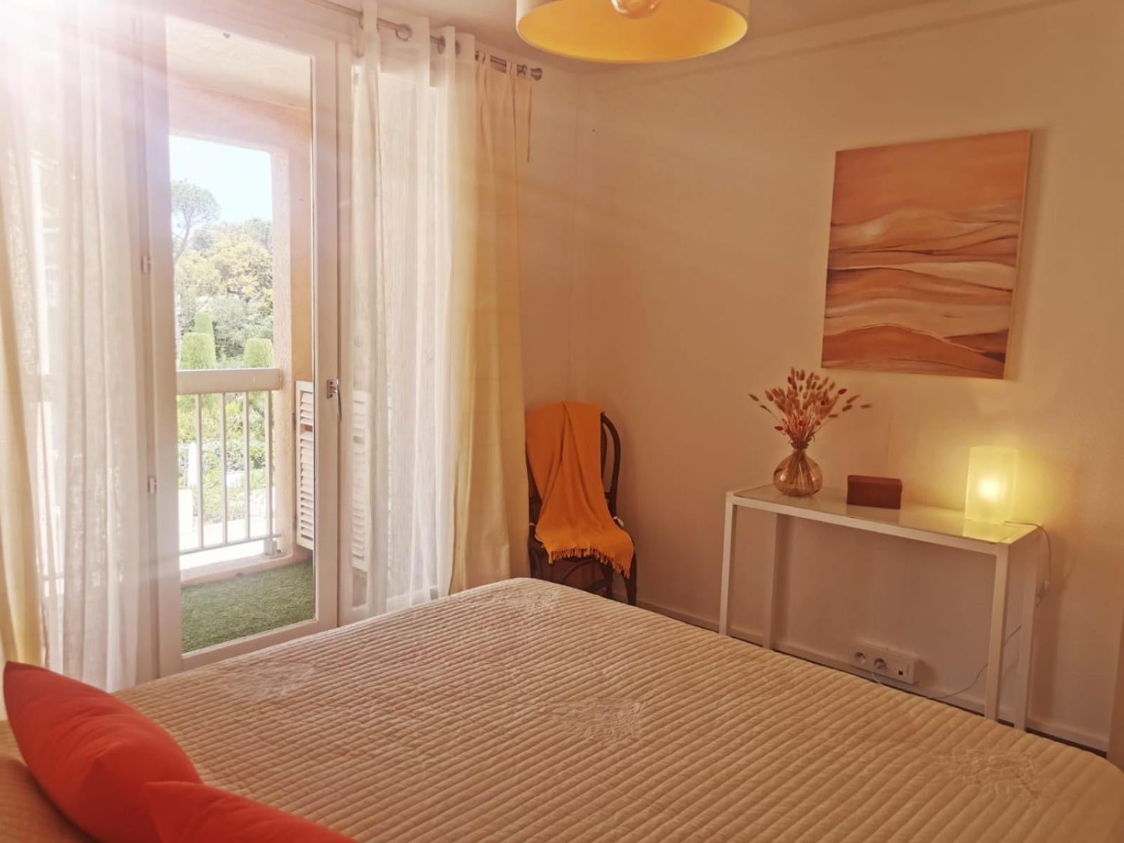 Coquillages Et Crustaces Appartement Saint Aygulf Buitenkant foto