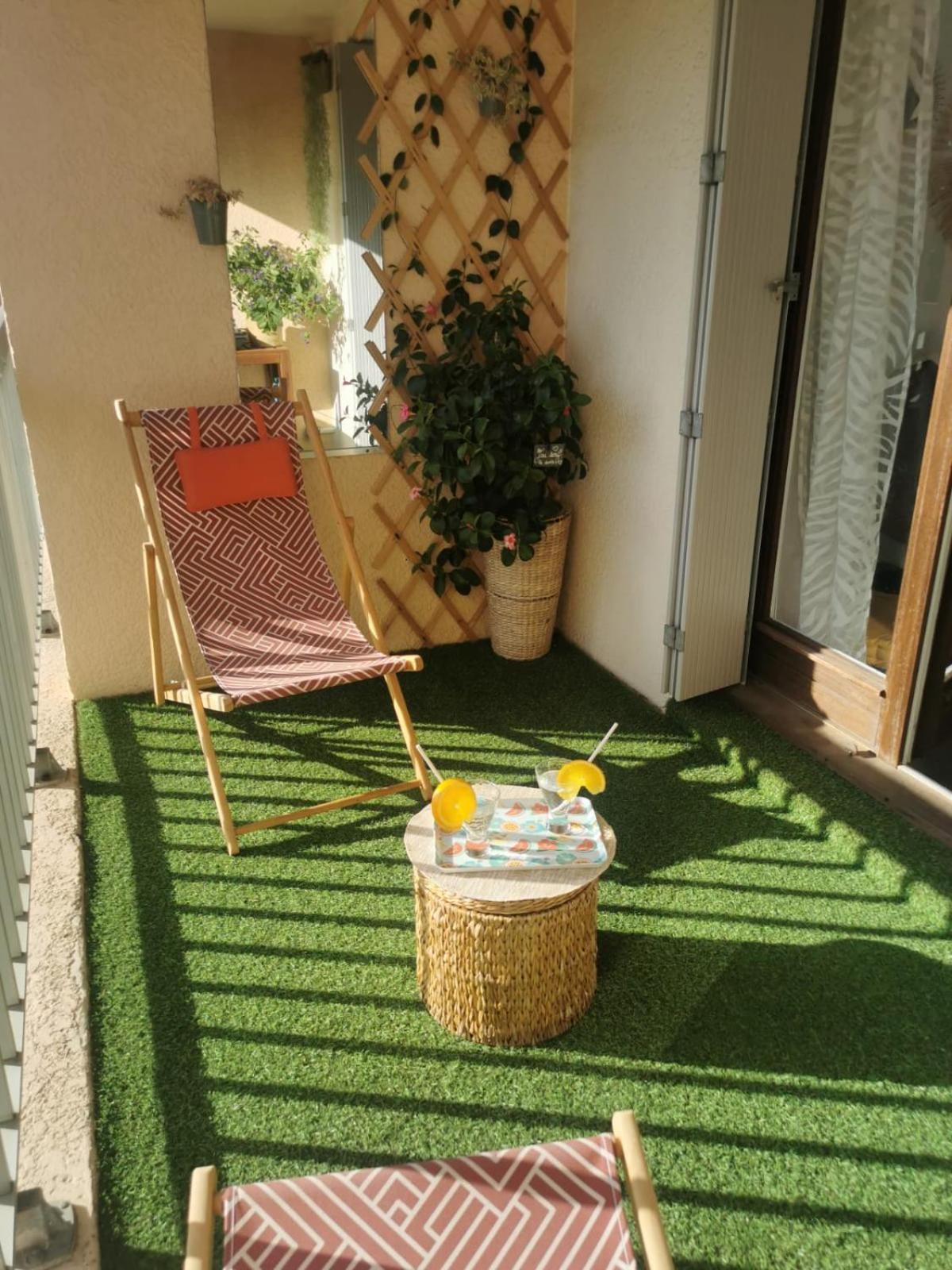 Coquillages Et Crustaces Appartement Saint Aygulf Buitenkant foto
